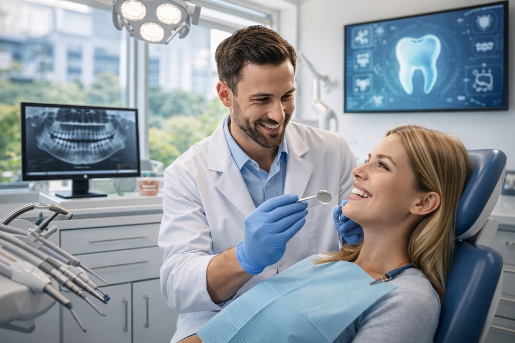 Zahnheilkunde Geo-Domains fuer Zahnarztpraxen und Kliniken Recklinghausen